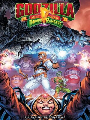 Godzilla Vs. The Mighty Morphin Power Rangers Ii - ebook